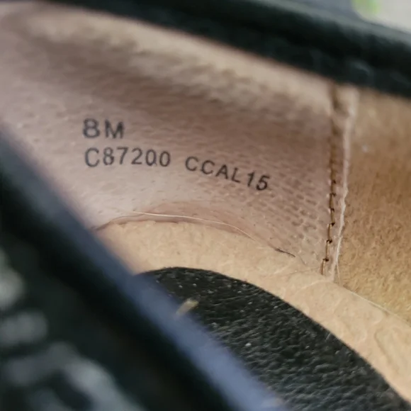 BOC Born Concept Franki Espadrille Flats Aztec Print Black Gray Womens Size 8 - Picture 9 of 9